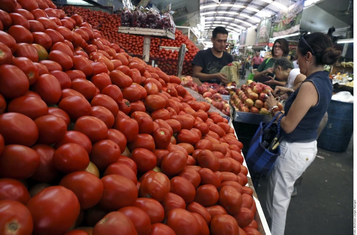 Las últimas heladas provocaron que subiera el precio del tomate.
