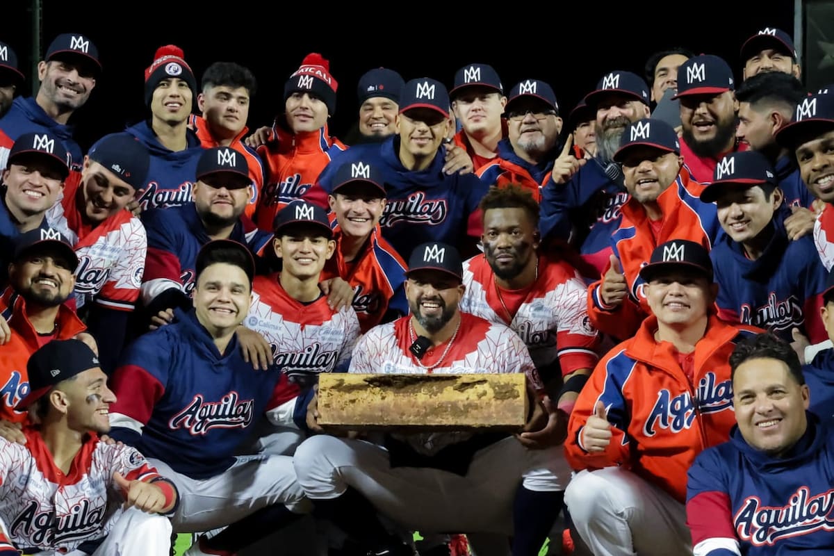 Águilas de Mexicali vencen 8-1 a Charros; Jake Sánchez impone récord en la LMP