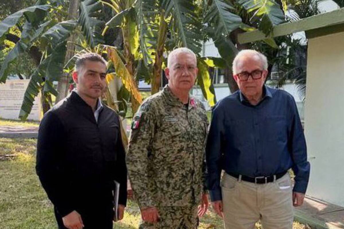 Rubén Rocha Moya revela lo que abordaron en la reunión con García Harfuch y Treviña Trejo