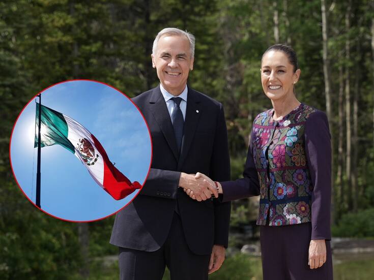 Mark Carney planea visitar a la presidenta Claudia Sheinbaum, pero antes 2 ministros de Canadá llegarán a la CDMX para fortalecer la relación bilateral