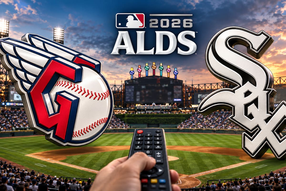 Guardians vs White Sox: A qué hora y dónde ver EN VIVO el Juego 3 de la Serie Divisional