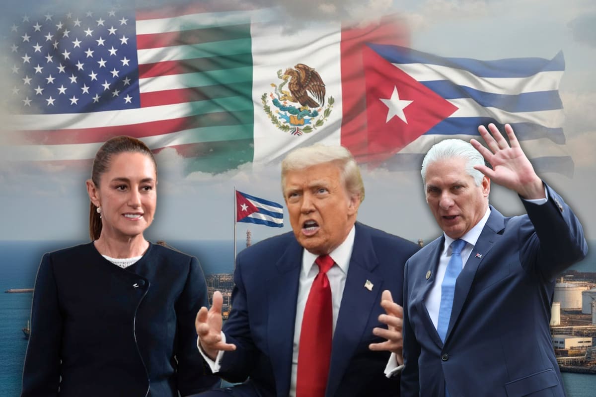 “No buscamos provocar el colapso del gobierno cubano, sino negociar para abandonar su sistema comunista autoritario”, afirmó Estados Unidos al confirmar que permitirá que México siga enviando petróleo a Cuba pese a advertencias previas de Donald Trump