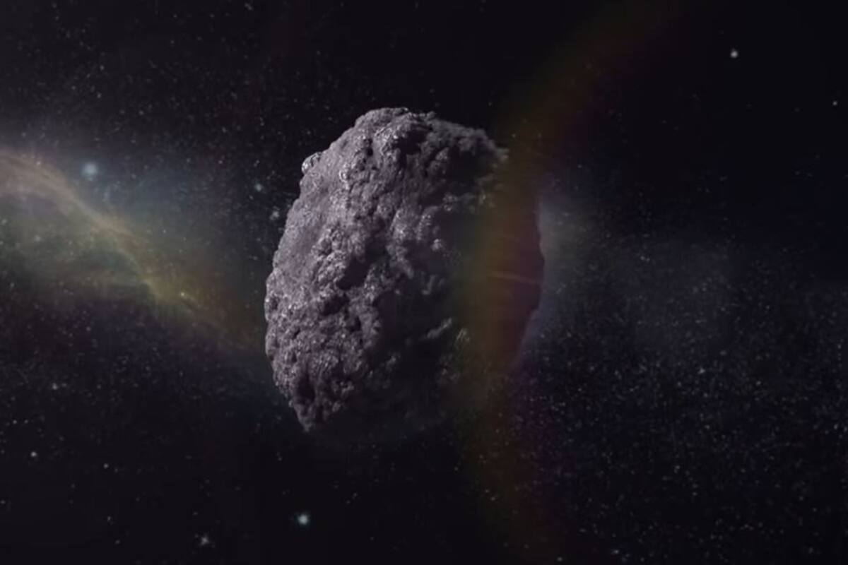 Un asteroide potencialmente peligroso se acerca hoy a la Tierra