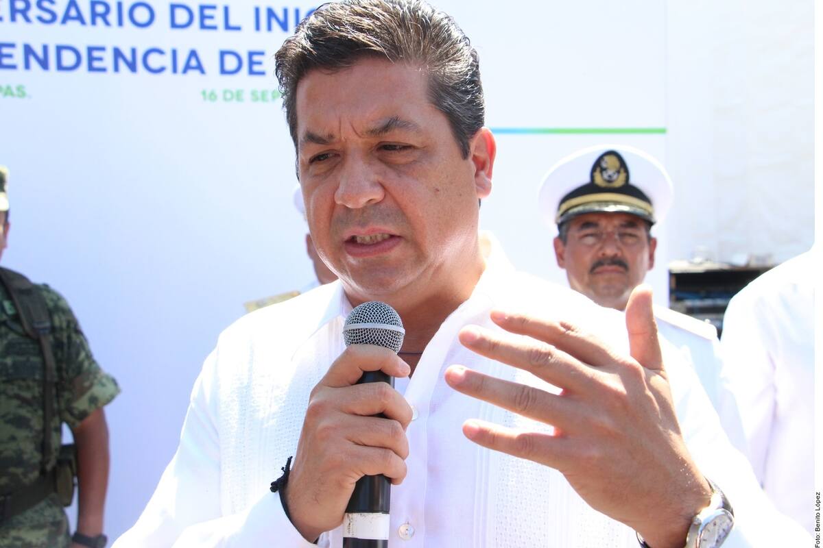 FGR investiga a gobernador de Tamaulipas por presunto lavado de dinero del narco
