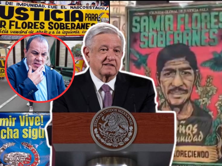 Activistas piden que AMLO y Cuauhtémoc Blanco declaren en el caso Samir Flores para esclarecer responsabilidades y posibles omisiones a siete años del asesinato