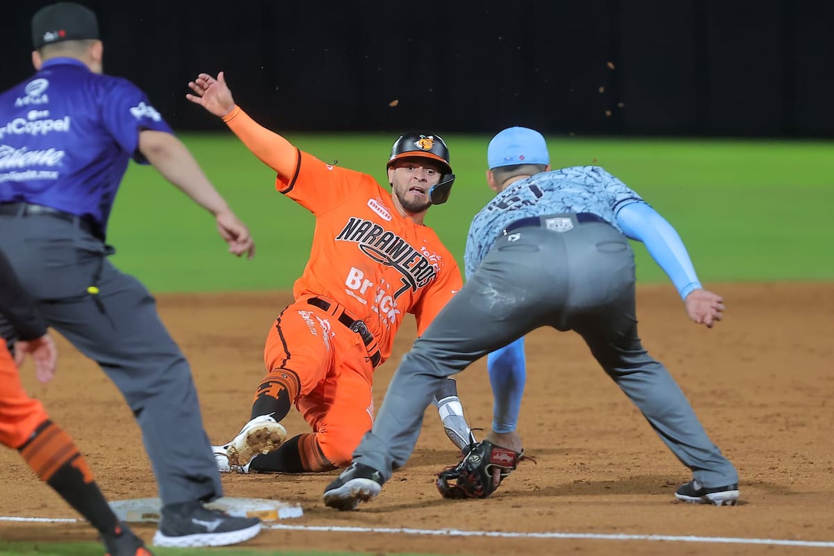 Naranjeros vuelven a caer ante Algodoneros y pierden tercera serie en fila