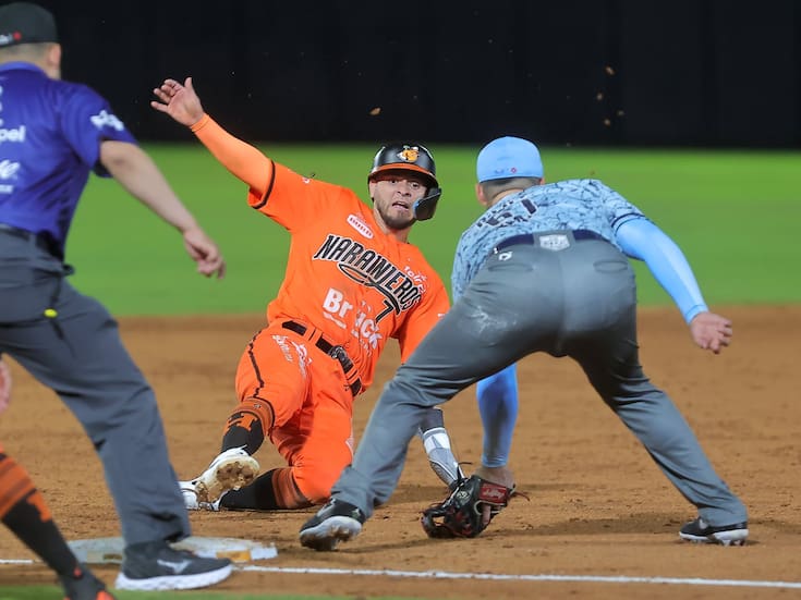 Naranjeros vuelven a caer ante Algodoneros y pierden tercera serie en fila