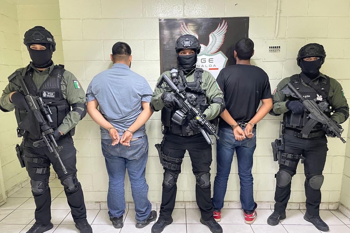 Vinculan a proceso a dos hombres por secuestro en Culiacán; exigían rescate de 4 millones de pesos