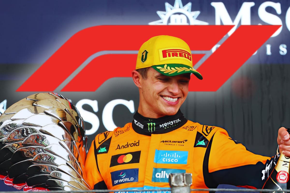 Esto es lo que necesita Lando Norris para coronarse campeón de la F1 2025