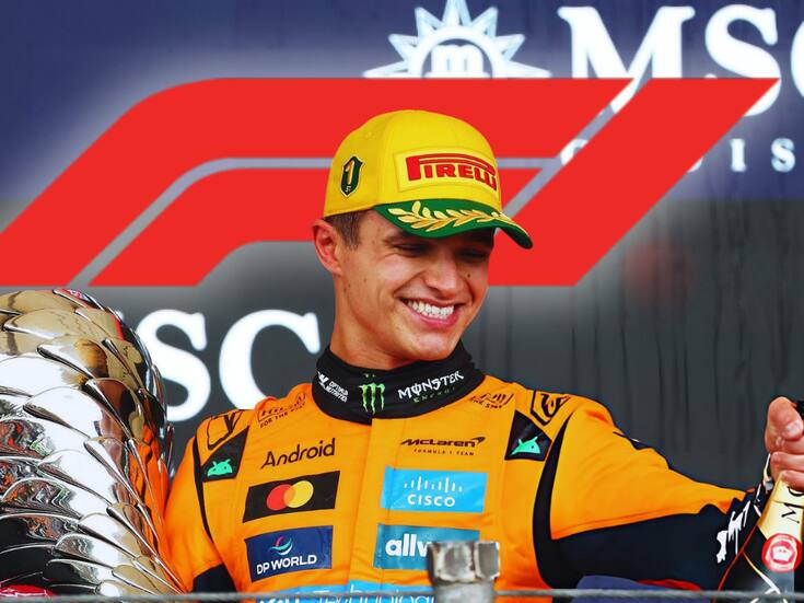 Esto es lo que necesita Lando Norris para coronarse campeón de la F1 2025