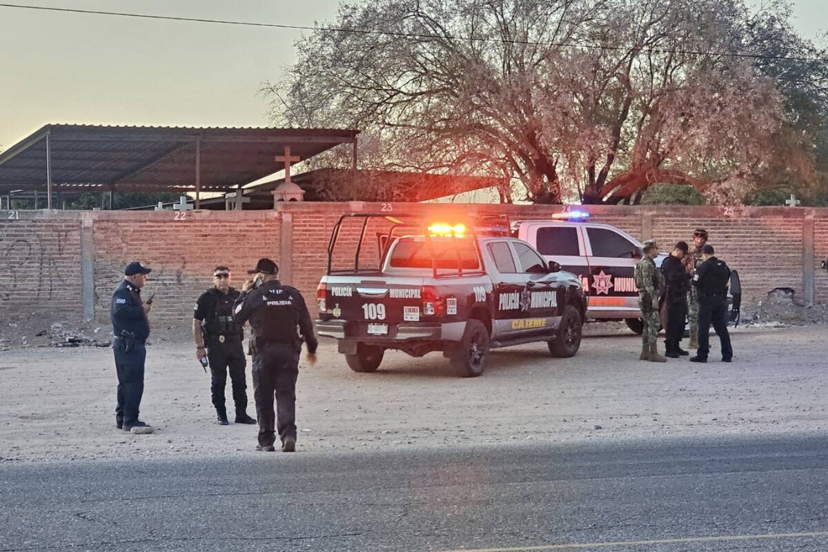 Investigan la privación de la libertad de un policía municipal de Cajeme