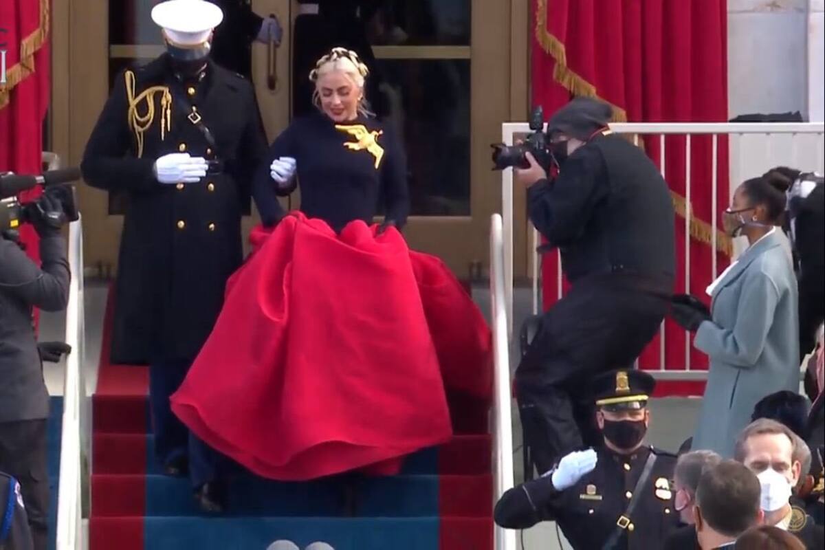 ¡Duelo de divas en el Capitolio! JLo, Katy Perry y Lady Gaga derrocharon elegancia