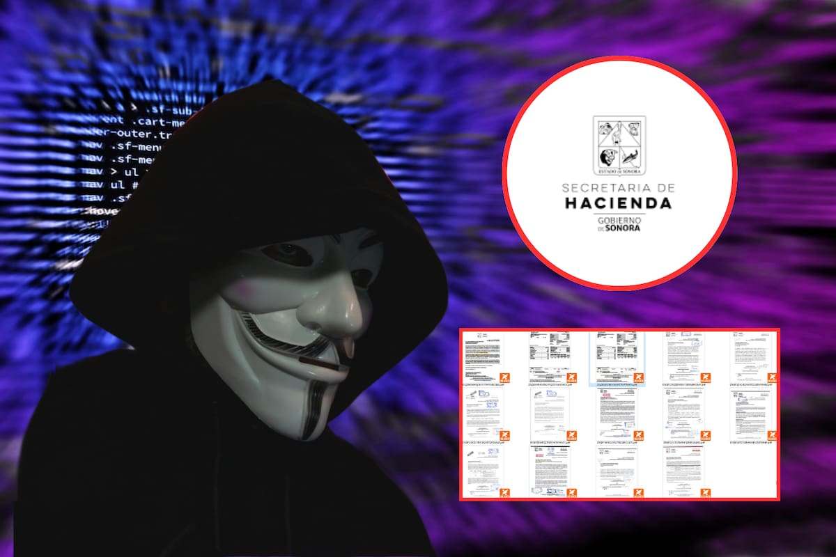 Hackers filtran 40 GB de documentos de la Secretaría de Hacienda de Sonora y amenazan con atacar a más estados y al SAT