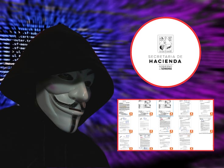 Hackers filtran 40 GB de documentos de la Secretaría de Hacienda de Sonora y amenazan con atacar a más estados y al SAT