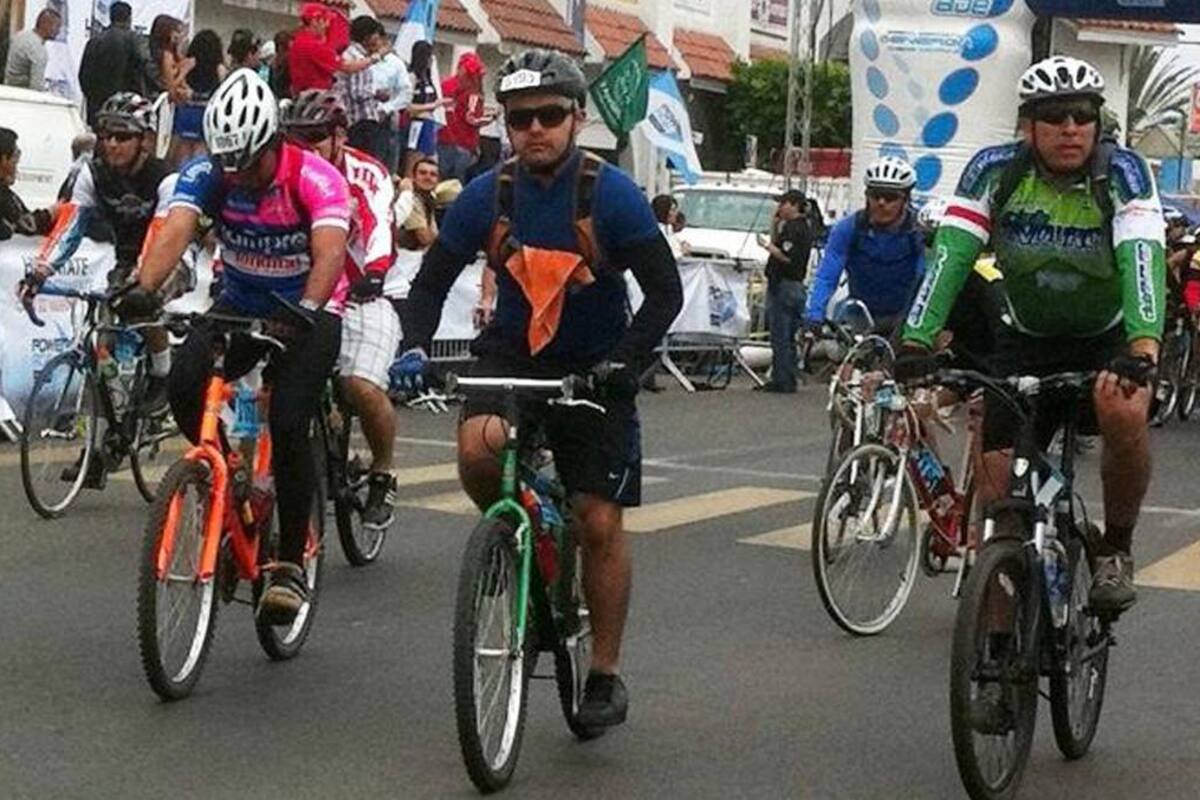 Fomentan convivencia y salud con Paseo Ciclista en Rosarito