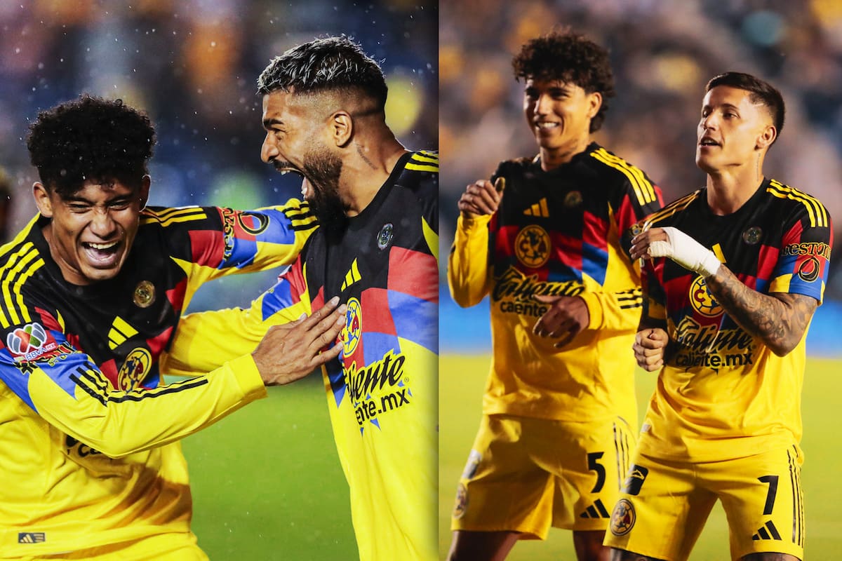 ¡Victoria azulcrema! América no batalla y le mete tres a Xolos en la jornada 2