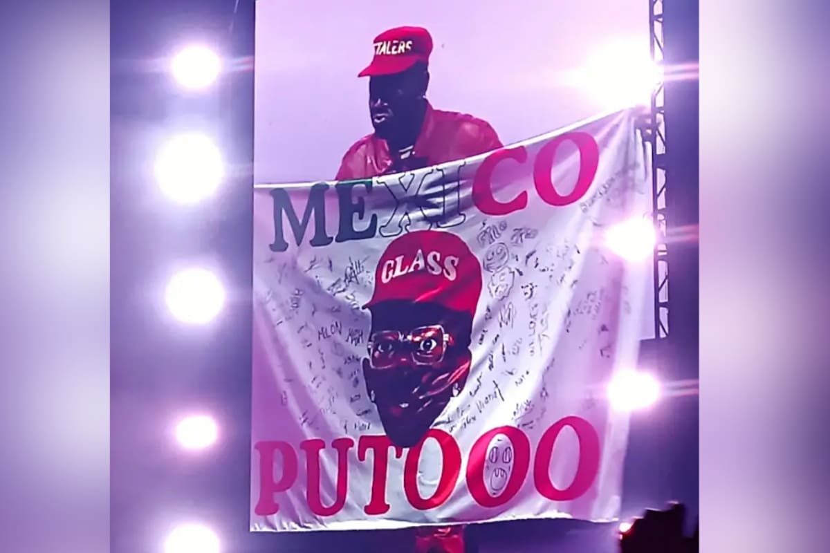 “¿Nadie aquí tiene papá?”: Tyler, the Creator bromea con el público mexicano en su concierto de CDMX (VIDEO)