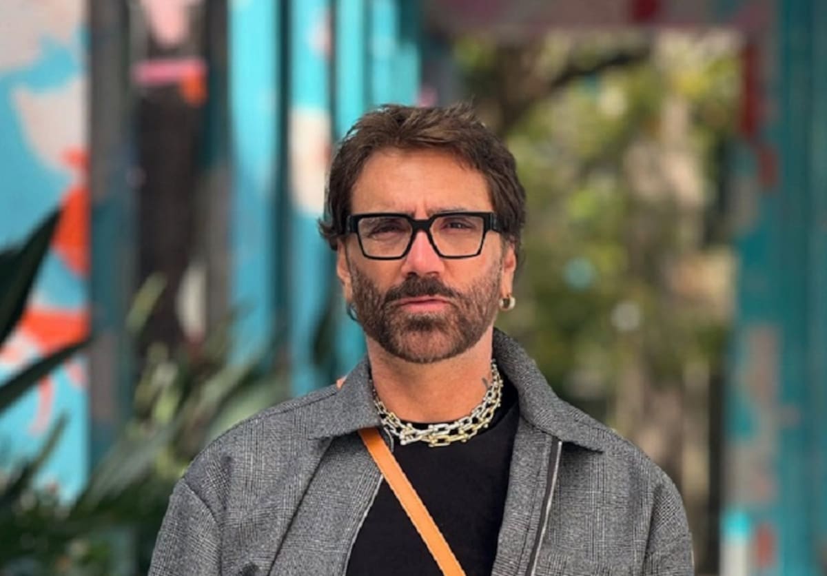 Alejandro Fernández dijo disfrutar su etapa como abuelo.