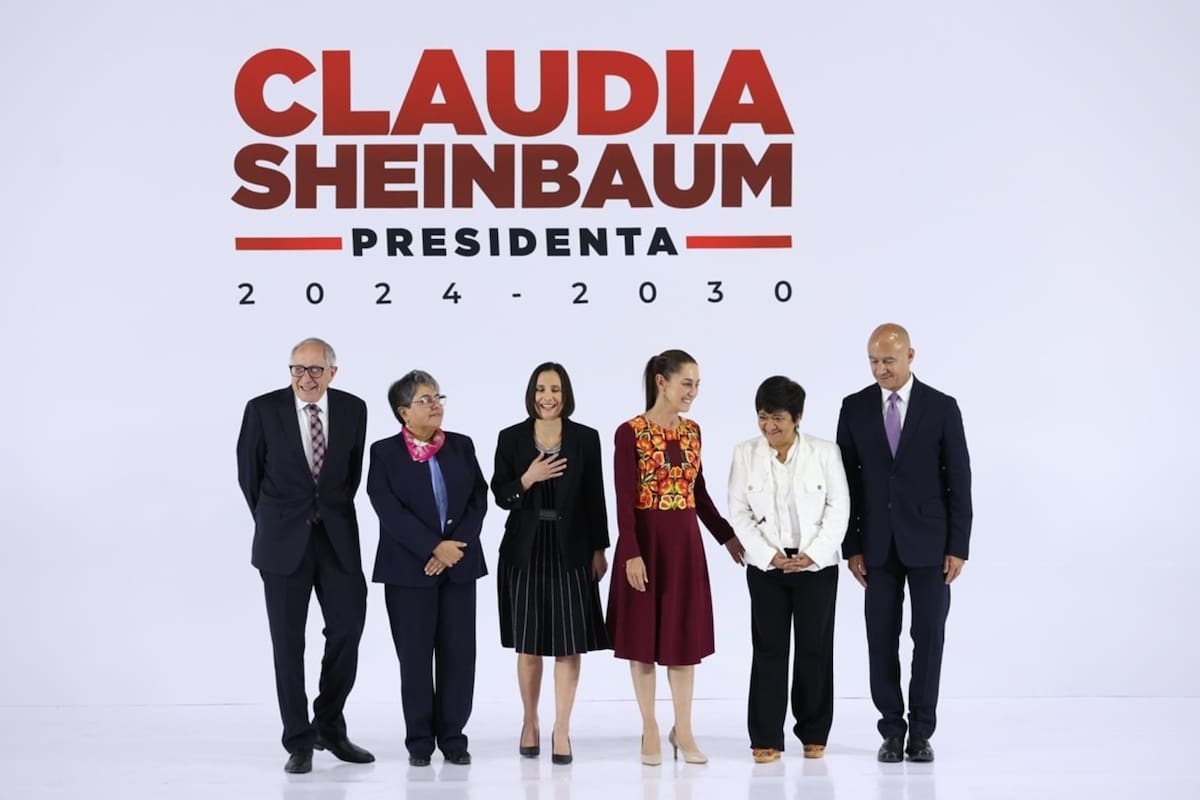 Segundo grupo del gabinete de Claudia Sheinbaum y los retos a los que se enfrentan