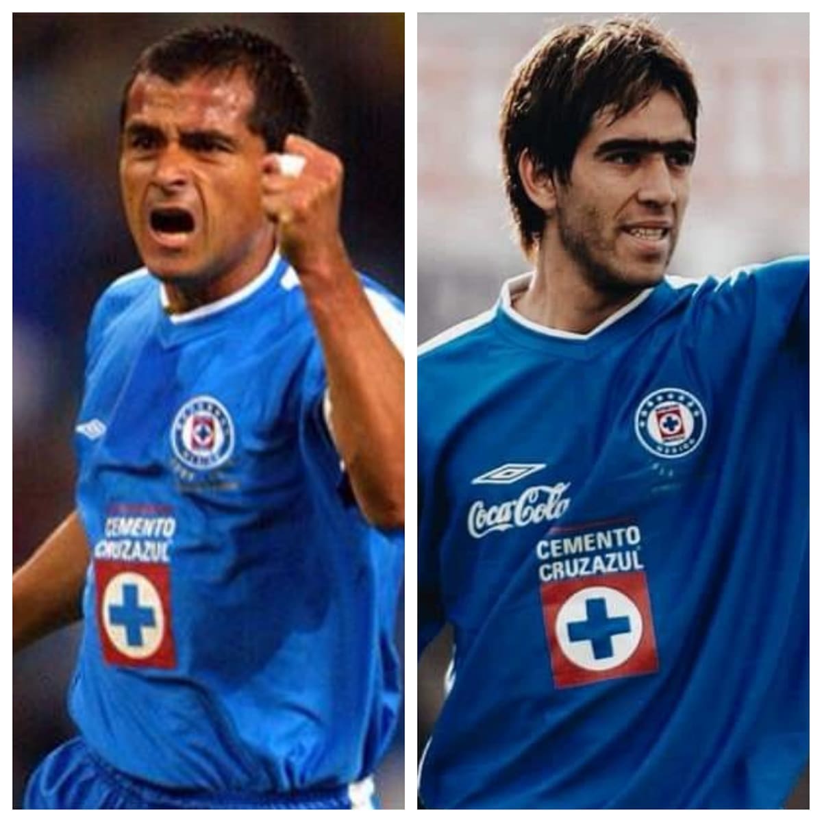 Marcelo 'Chelo' Delgado y César 'Chelito' Delgado.