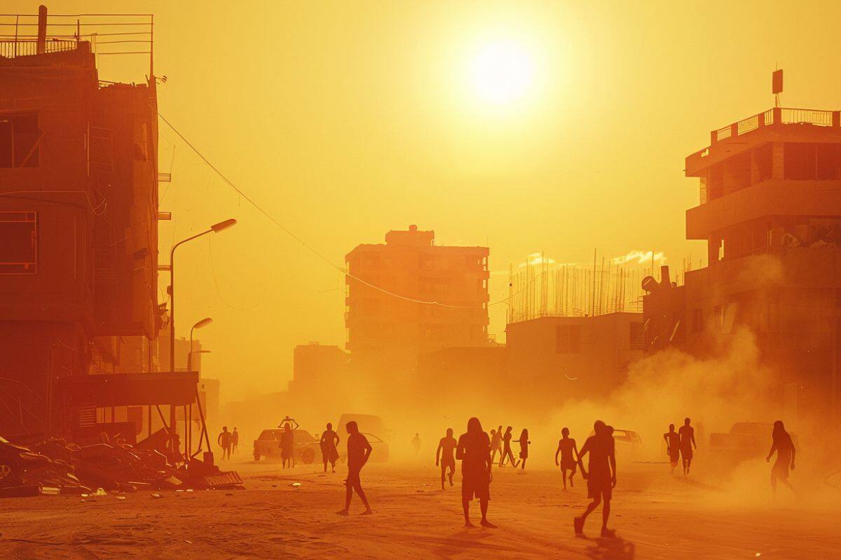 Cambio climático afecta a Europa: llegan a más de 40 grados centígrados en el viejo continente