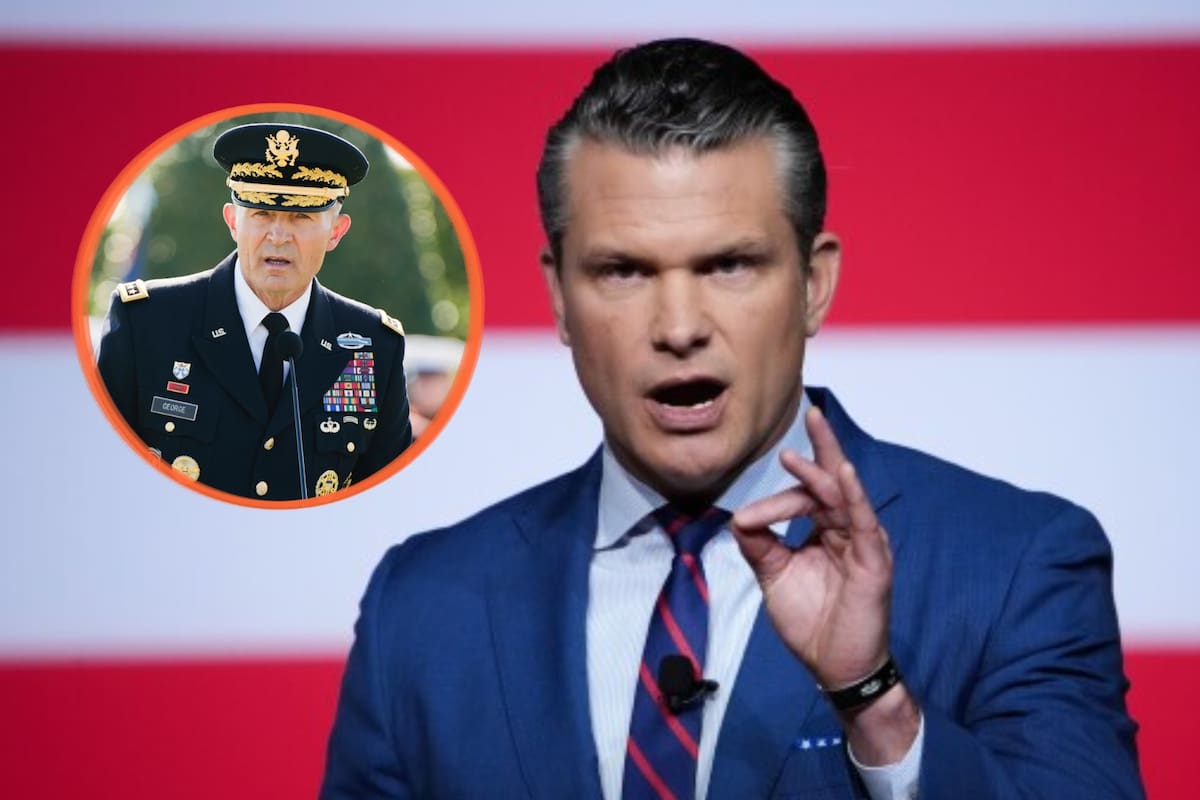 El jefe del Pentágono Pete Hegseth pide la renuncia del jefe del Ejército Randy George para alinear el mando con la visión de Trump