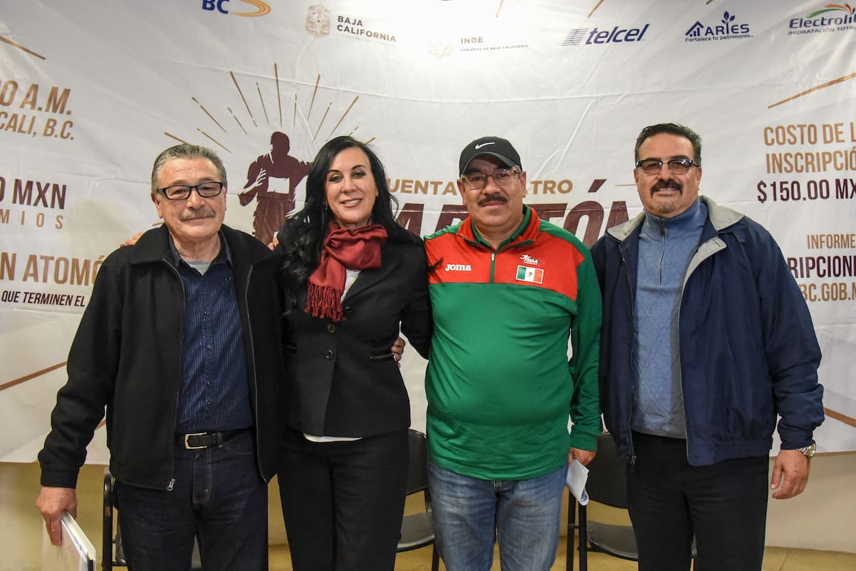 Ya van 800 inscritos en la edición 54 del Maratón Baja California