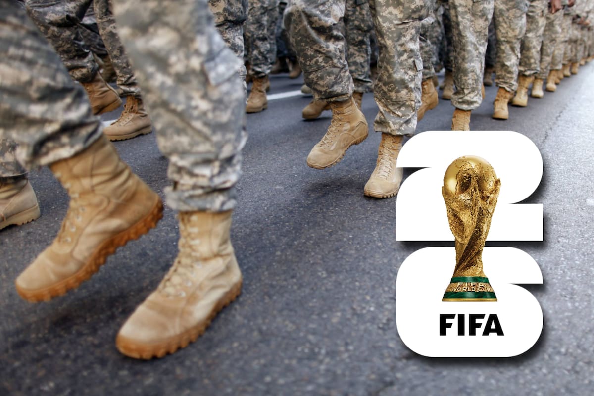 Como afectaría una tercera guerra mundial a la Copa del Mundo 2026, según la IA