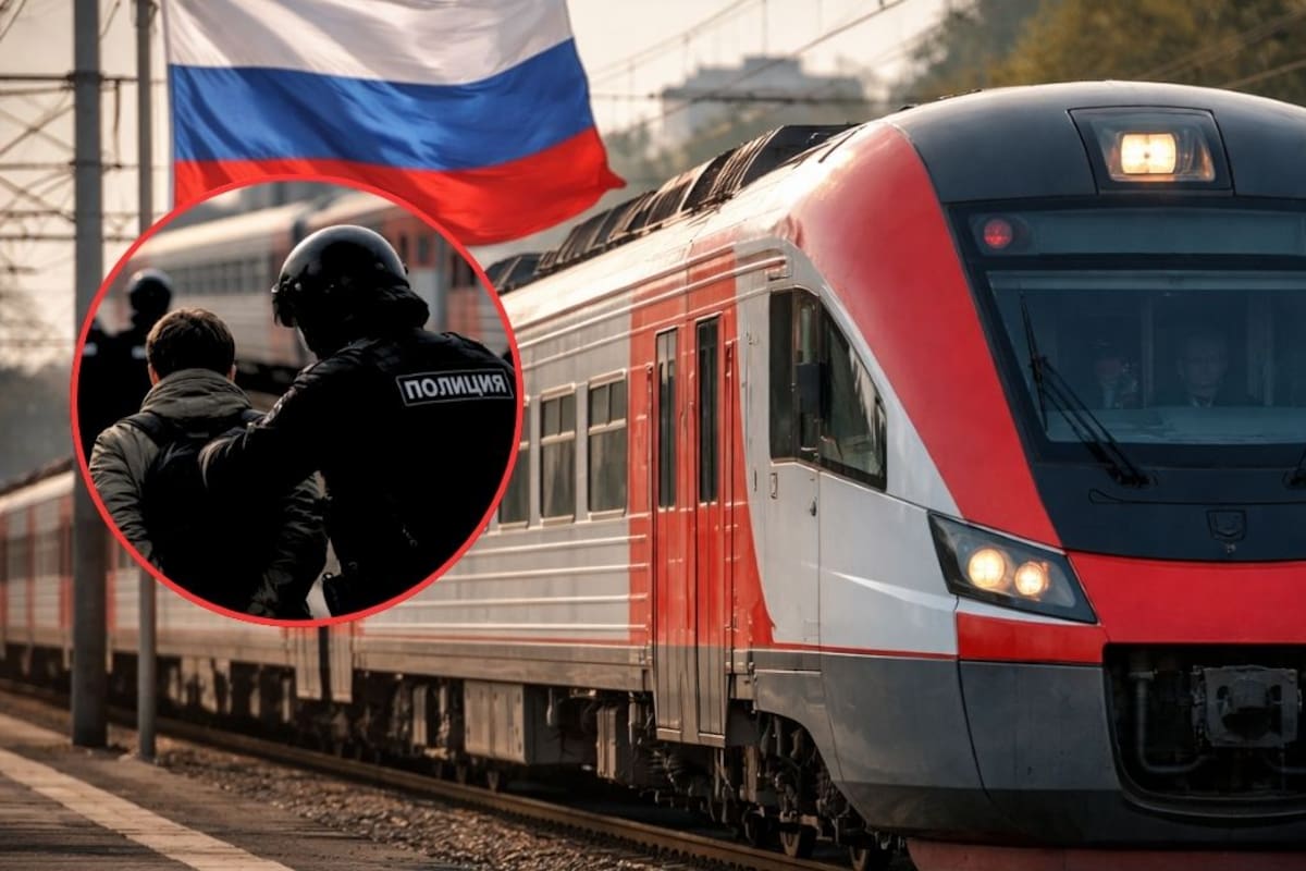 Más de 300 personas detenidas por sabotajes en Rusia con al menos 150 menores involucrados contra infraestructura de transporte durante 2025, revela Ministerio Interior