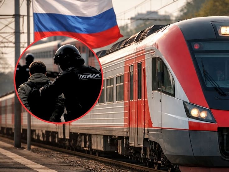 Más de 300 personas detenidas por sabotajes en Rusia con al menos 150 menores involucrados contra infraestructura de transporte durante 2025, revela Ministerio Interior