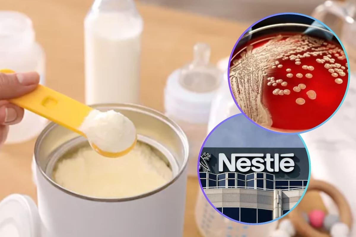 Nestlé retira lotes de productos de nutrición infantil por riesgo de toxinas en 37 paises, incluído México