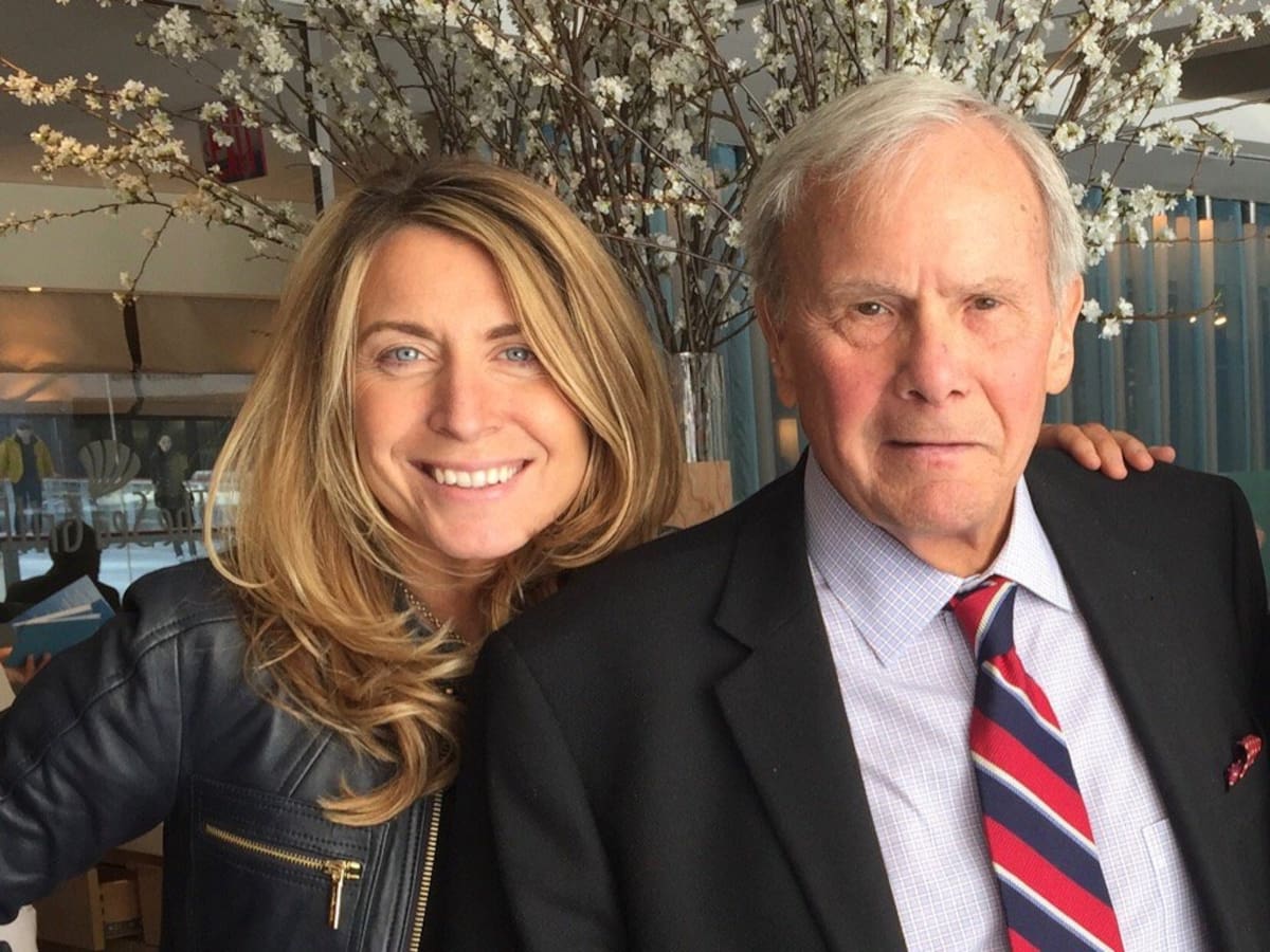 Deborah Turness (izquierda), la directora ejecutiva de noticias de la BBC, renunció tras el polémico documental de Donald Trump. (Crédito: X @deborahturness)