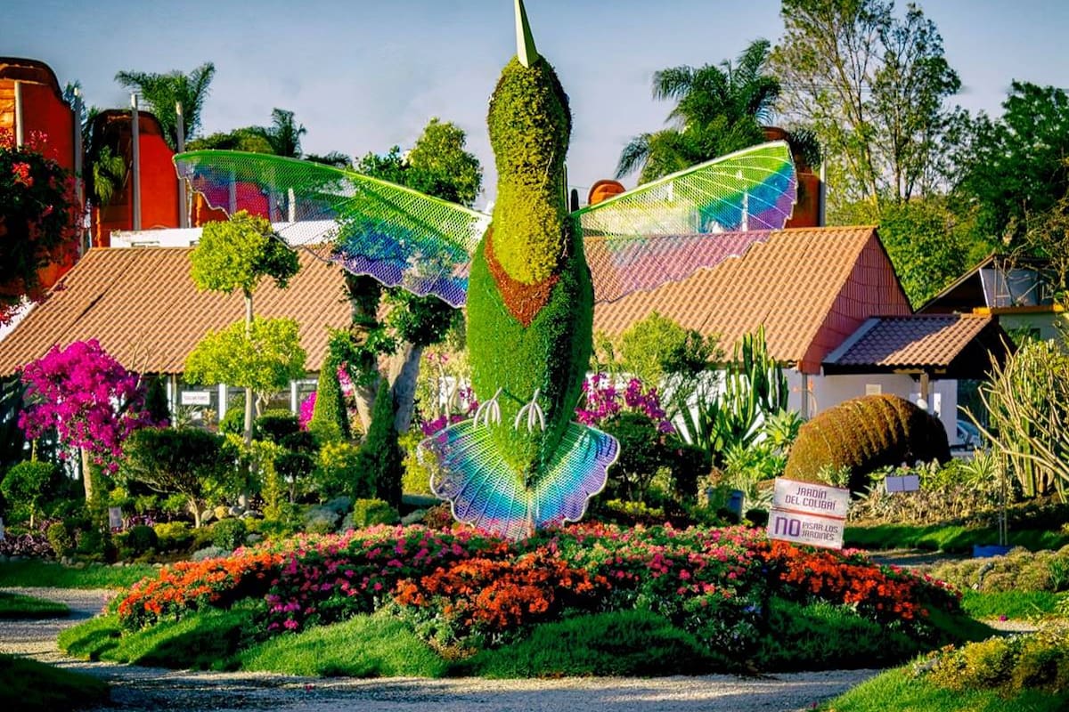 Cuánto cuesta visitar el Jardín Mágico de Atlixco en 2021