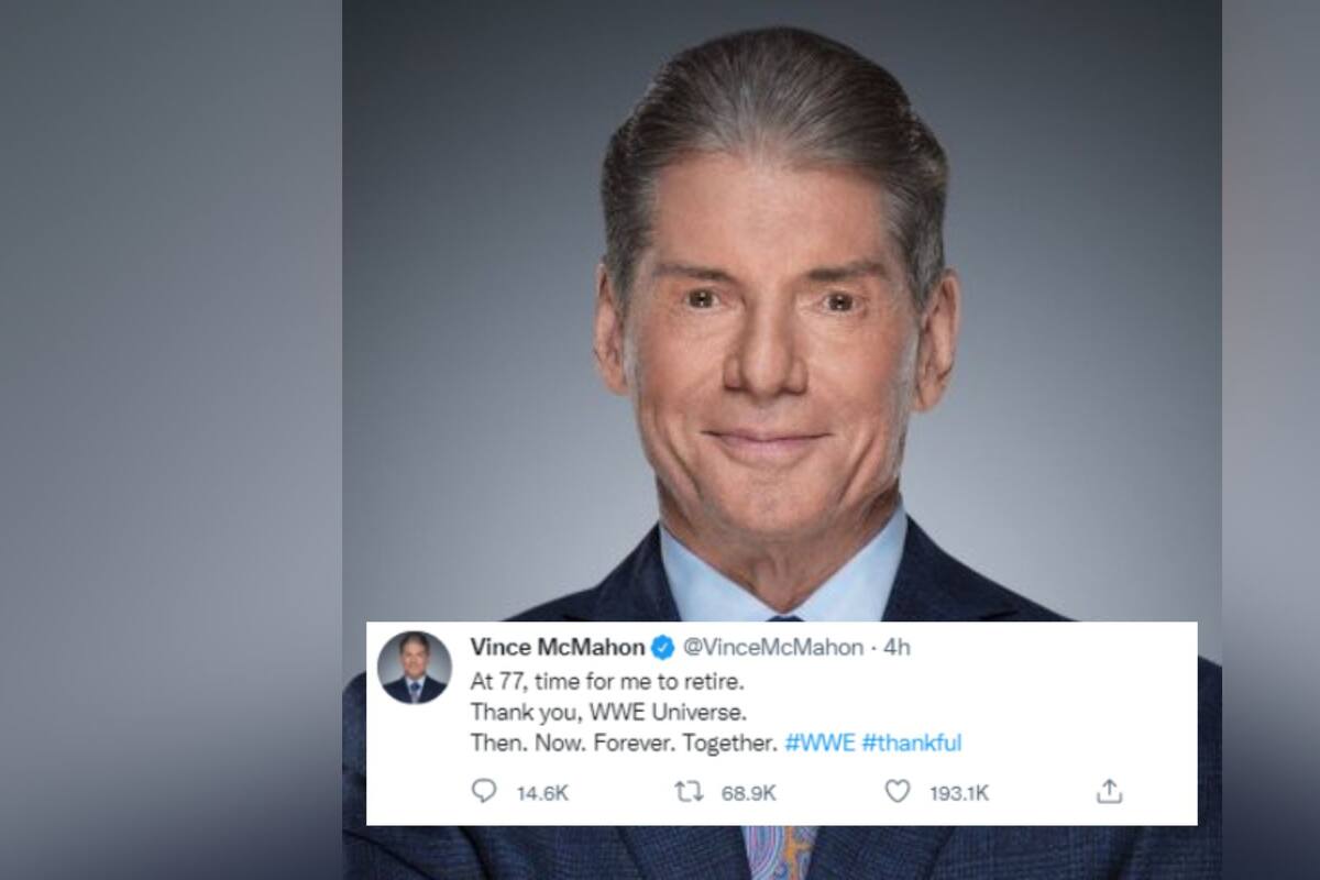 Vince McMahon hace oficial su retiro de la WWE en medio de acusaciones por conducta sexual inapropiada