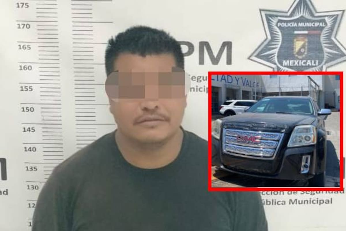 Persigue patrulla y trata de embestirla: lo detienen por ataque peligroso