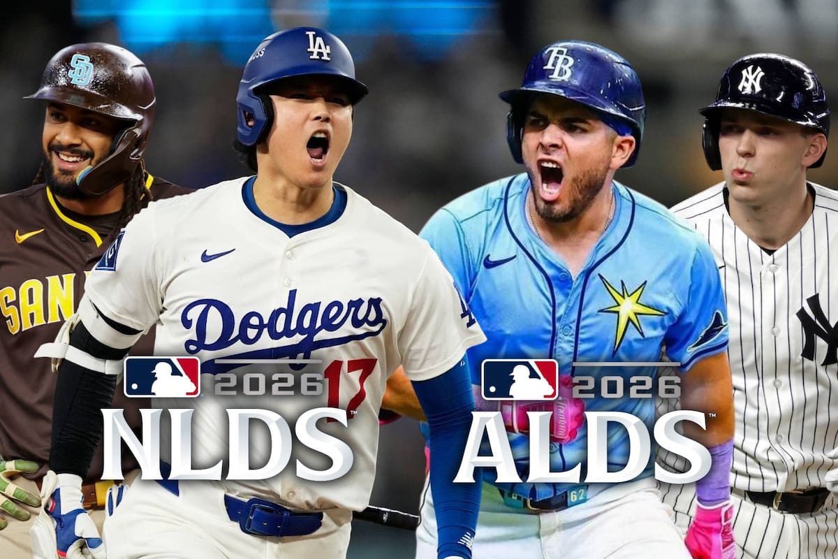 Series Divisionales MLB 2026: ¿Quiénes juegan, cuándo empiezan y cómo funciona esta ronda?