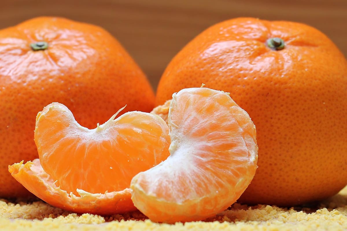 Beneficios de consumir cáscara de mandarina