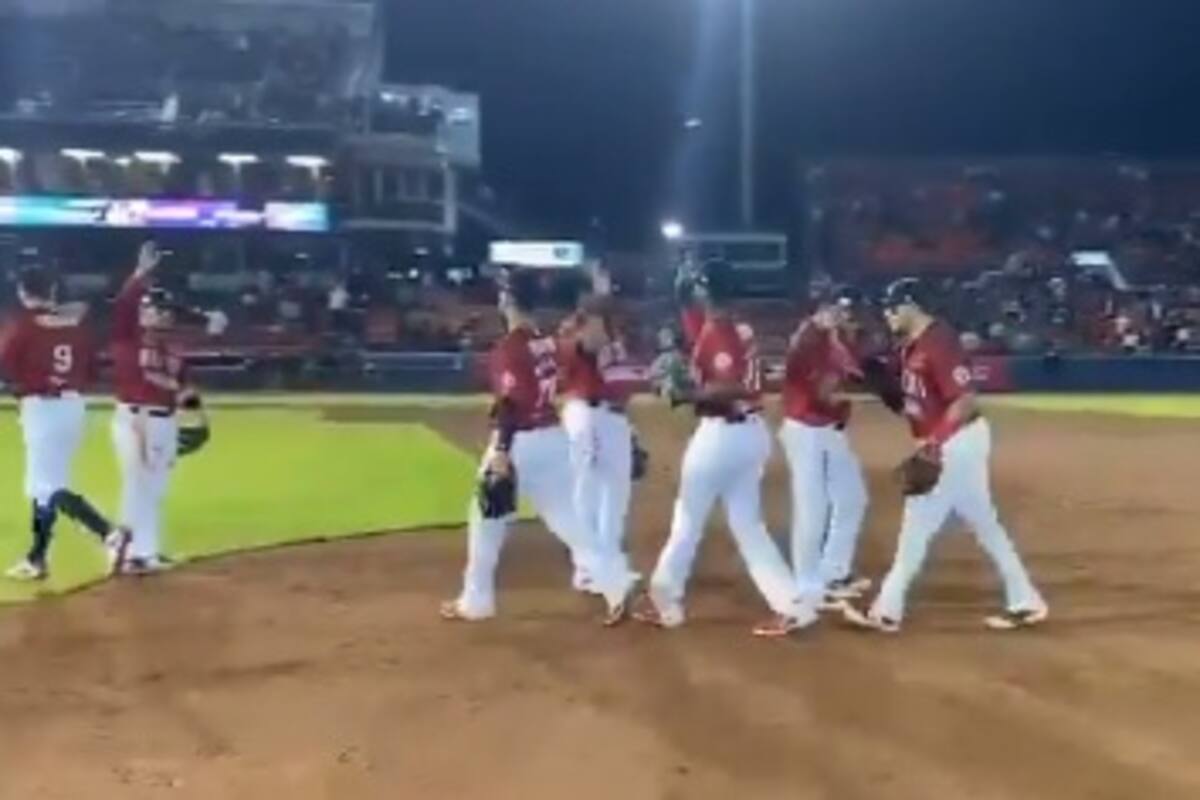 Águilas evitan la barrida ante Naranjeros