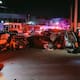 Choque múltiple en Tijuana deja una mujer muerta y cuatro menores heridos