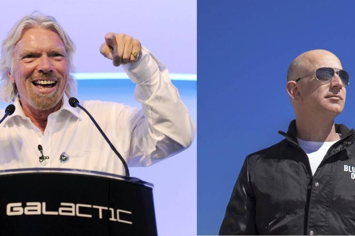 Richard Branson de Virgin Galactic quiere adelantarse a Jeff Bezos y ser el primer multimillonario en el espacio