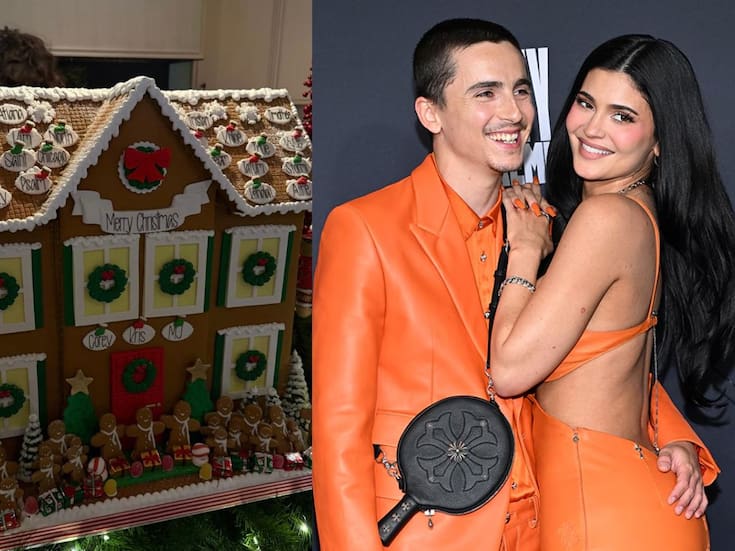 Timothée Chalamet ya es parte del clan Kardashian-Jenner: su inclusión en la tradicional casa de jengibre confirma el respaldo familiar