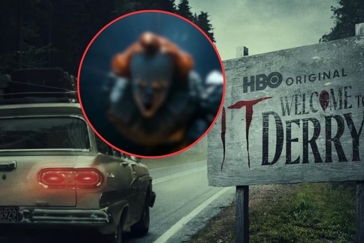 Así luce el payaso Pennywise en la esperada serie precuela “IT: Welcome to Derry” que se estrena octubre por HBO Max