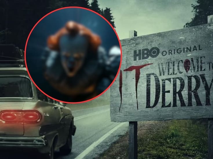 Así luce el payaso Pennywise en la esperada serie precuela “IT: Welcome to Derry” que se estrena octubre por HBO Max