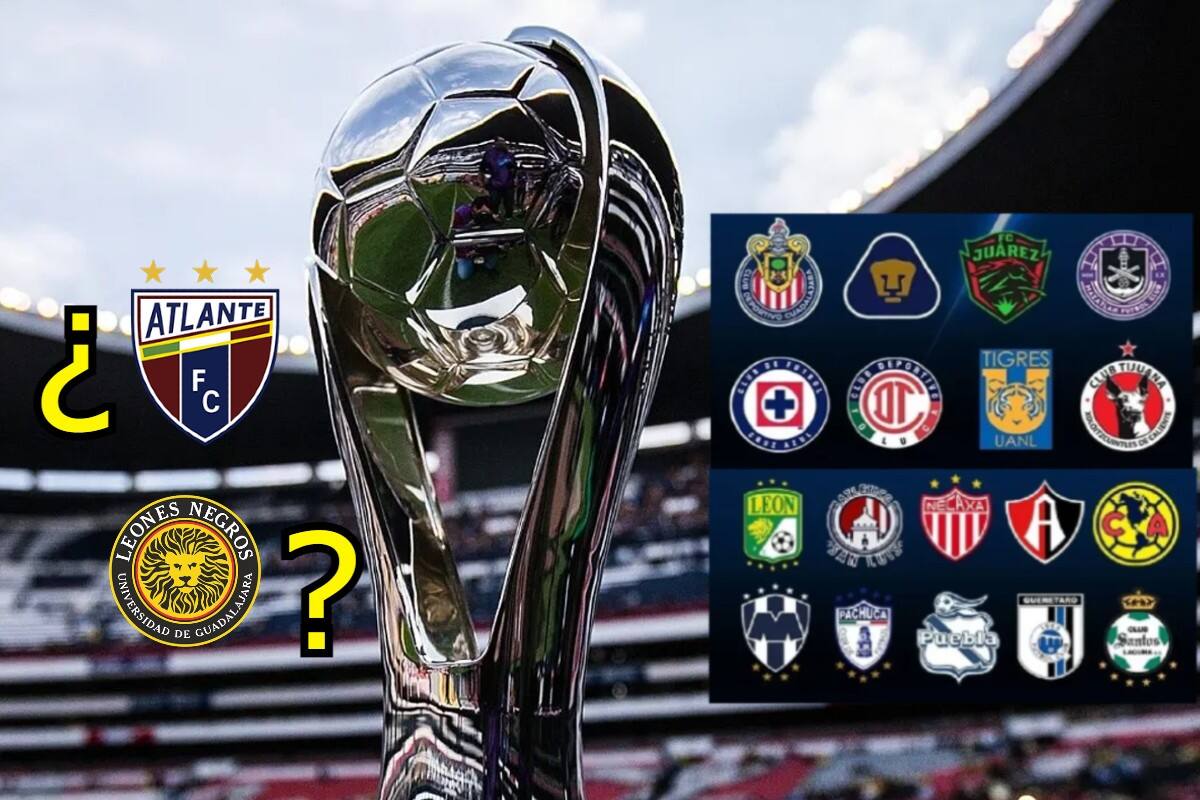¿La Liga MX podría tener 20 equipos para la temporada 2026-27?