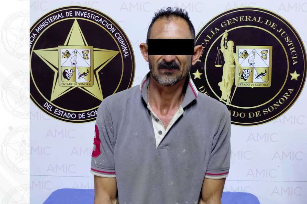 Capturan en Tecate a hombre buscado por un homicidio cometido en Álamos, Sonora hace 12 años