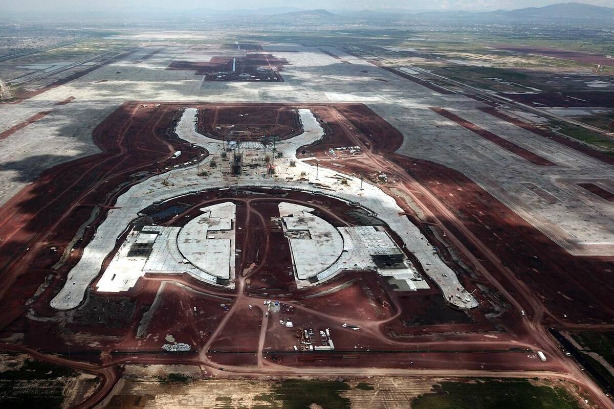 AMLO sostiene que habrá parque en Texcoco, donde NAIM iba a construirse