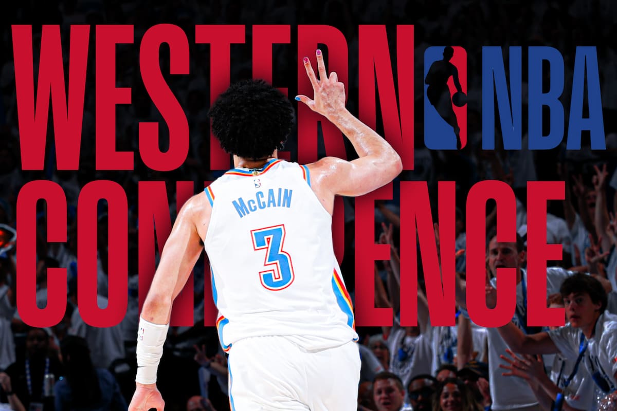 Thunder se pone a un juego de las Finales de la NBA tras vencer a Spurs