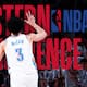 Thunder se pone a un juego de las Finales de la NBA tras vencer a Spurs