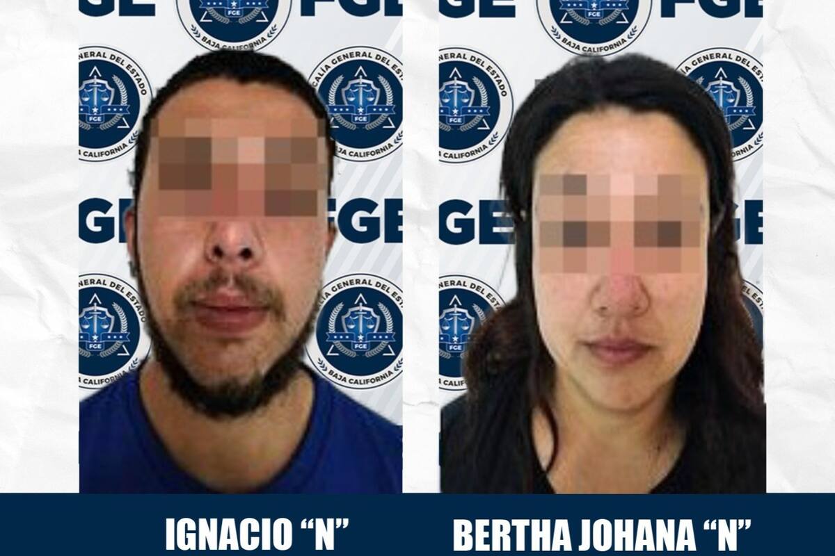 Pareja queda en prisión por robo a comercio
