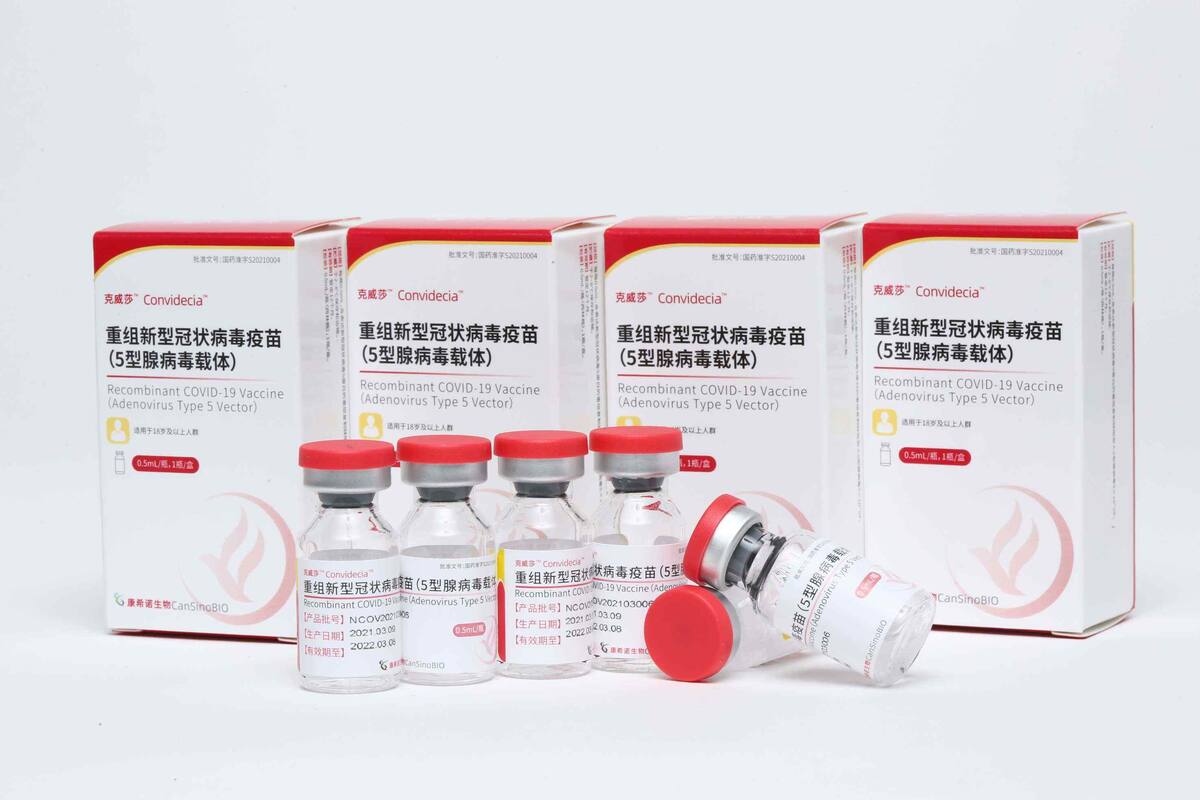 China presenta la primera vacuna contra Covid inhalable: qué es y cómo funciona